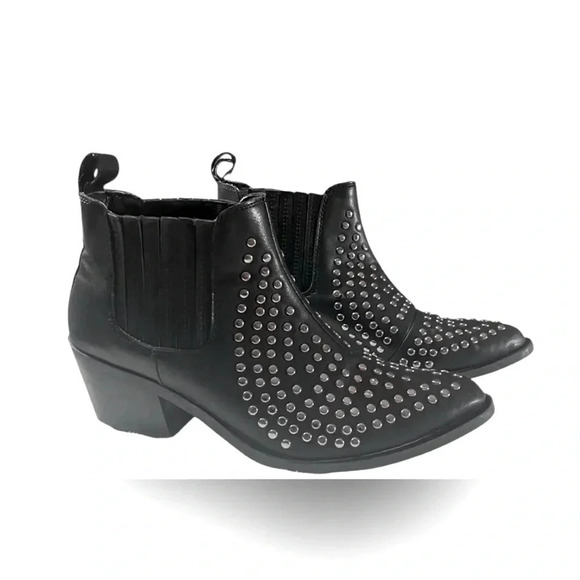 Studded Boots - Picture 1 of 4